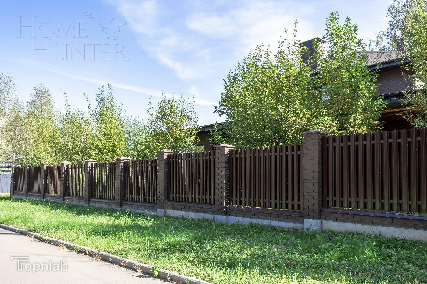 2-этажный коттедж 420 м² без отделки