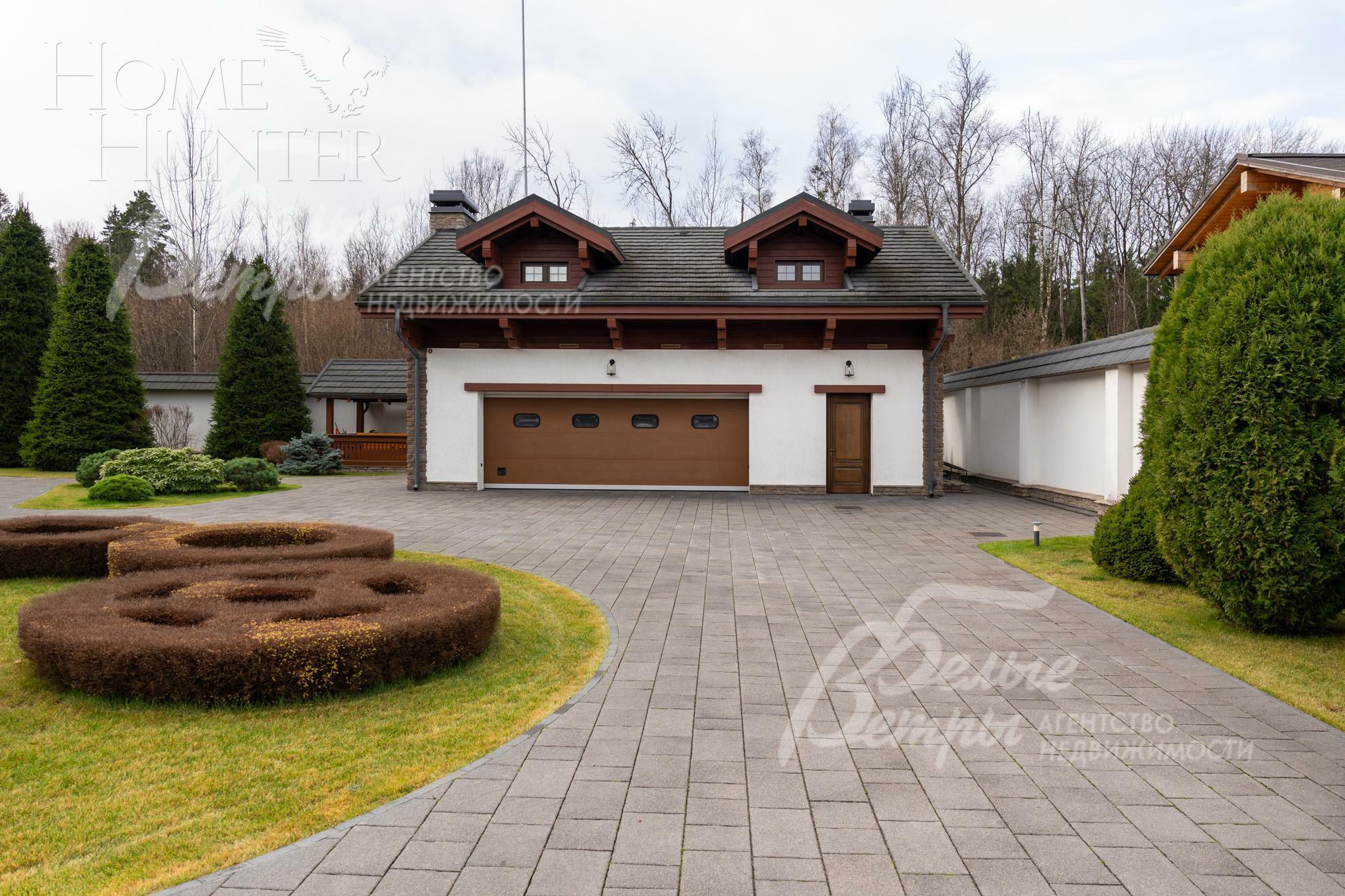 2-этажный коттедж 900 м² с отделкой