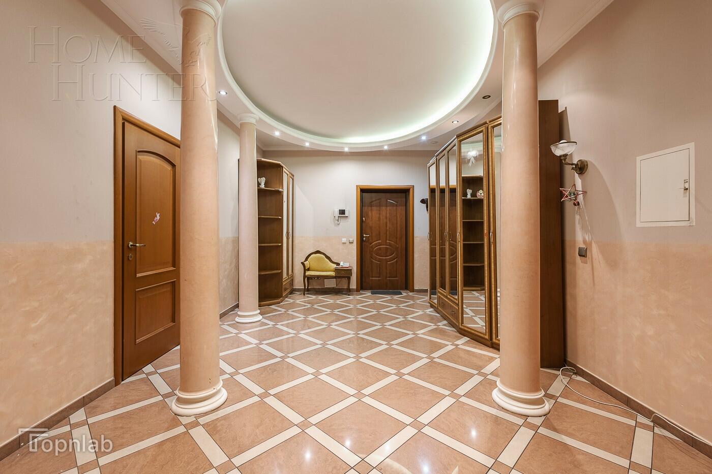 4-КОМН. КВАРТИРА С ОТДЕЛКОЙ 199 М² НА 4 ЭТАЖЕ