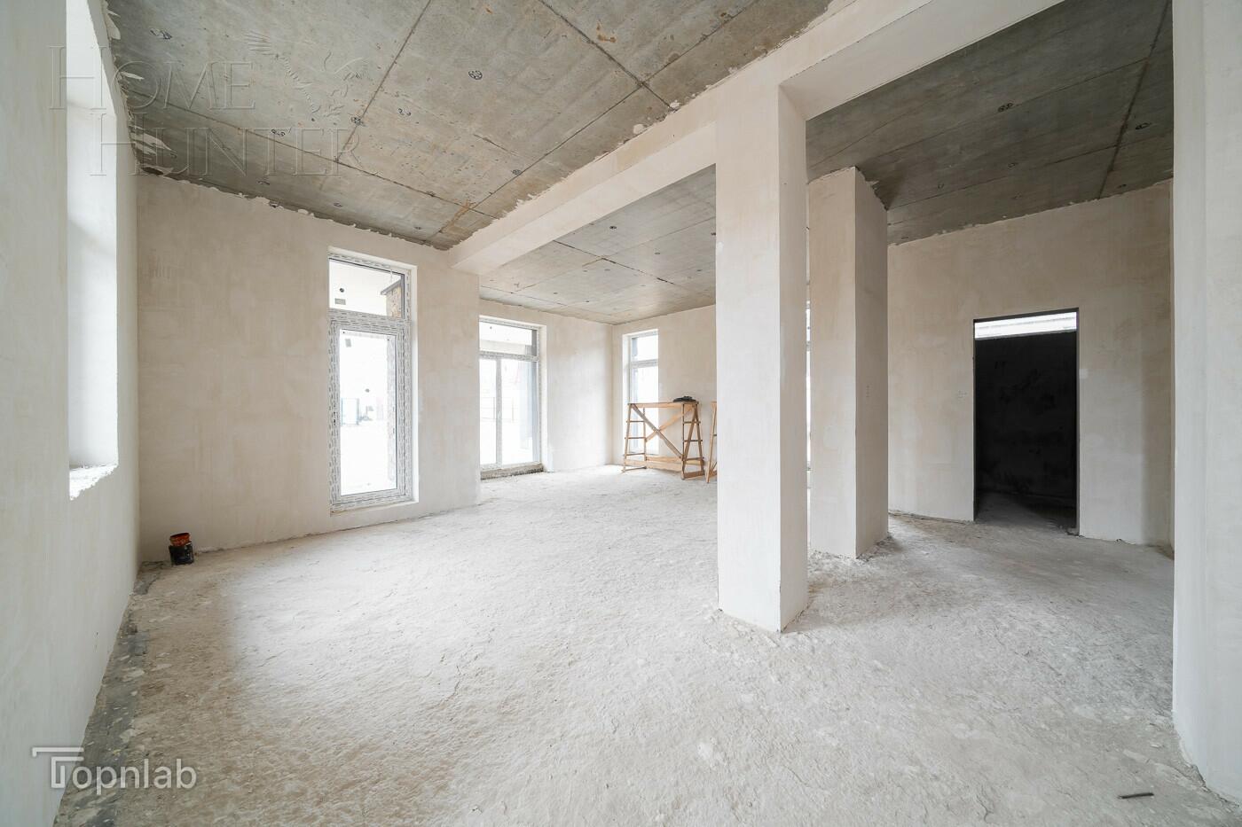 2-этажный коттедж 360 м² без отделки