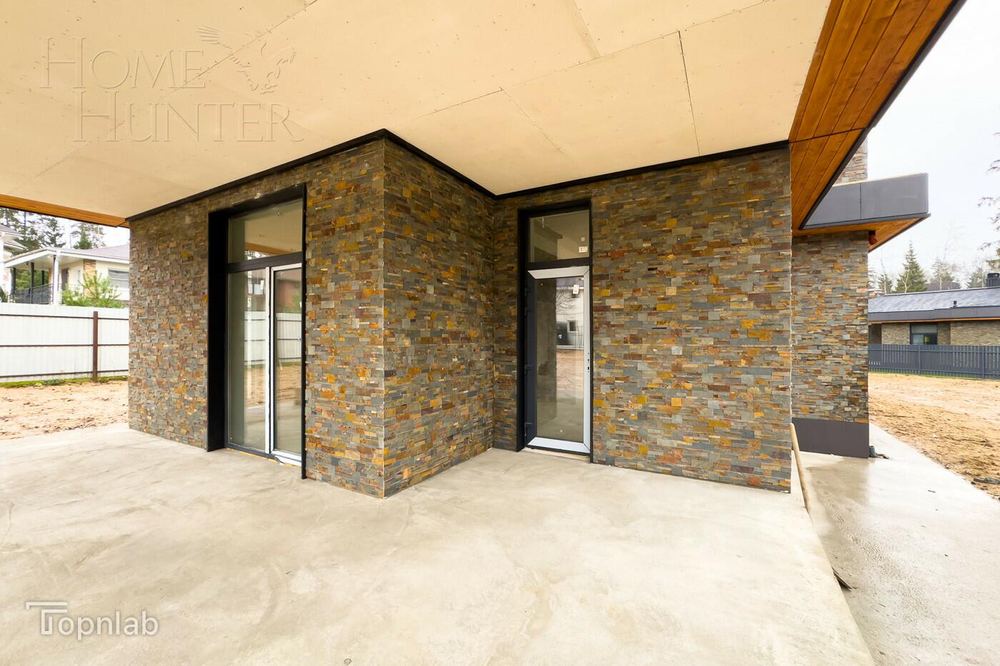 2-этажный коттедж 360 м² без отделки