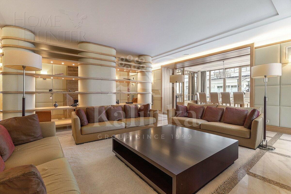 7-КОМН. ПЕНТХАУС С ОТДЕЛКОЙ 362 М² НА 6 ЭТАЖЕ