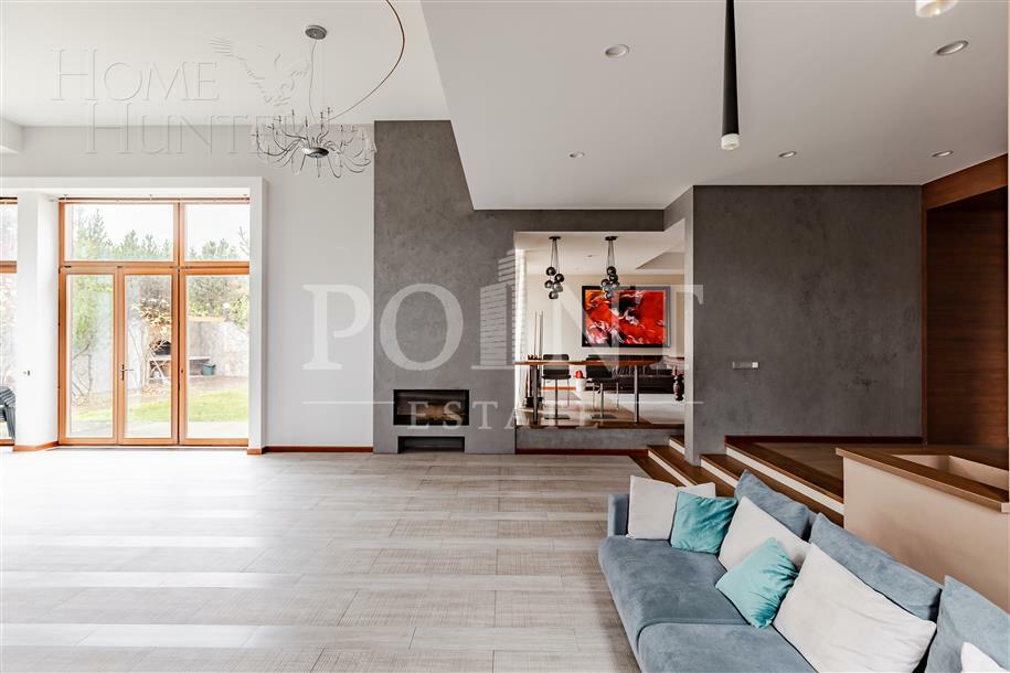 2-этажный коттедж 650 м² с отделкой