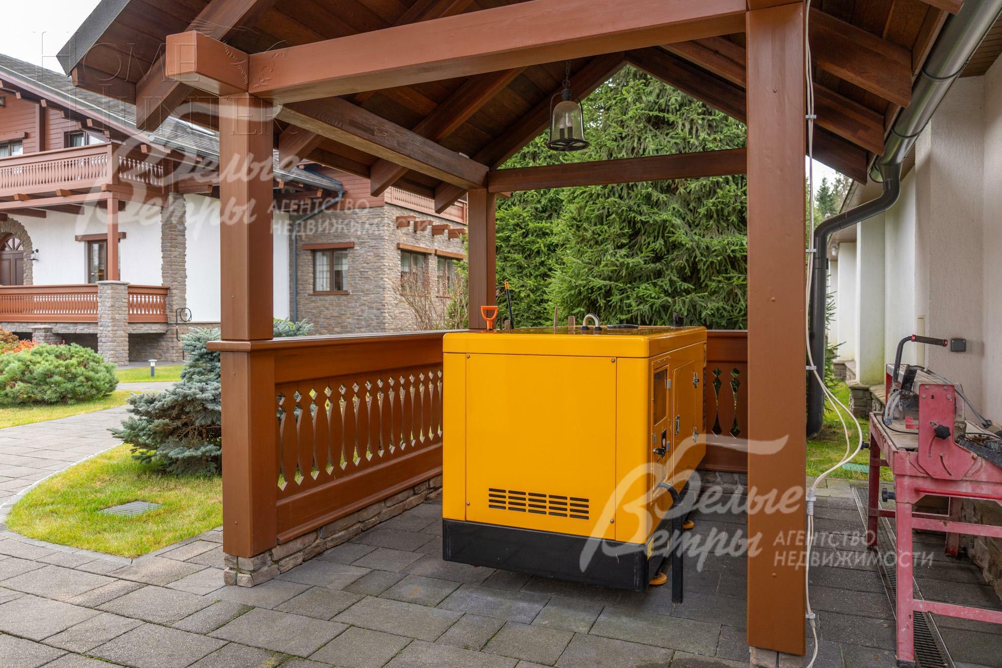 2-этажный коттедж 900 м² с отделкой