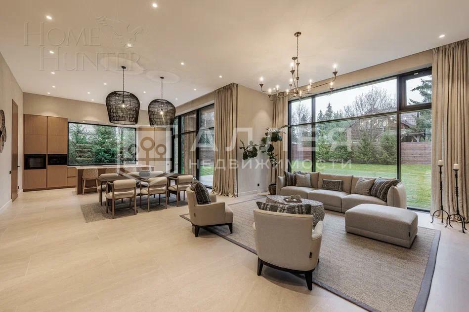 1-этажный коттедж 275 м² с отделкой