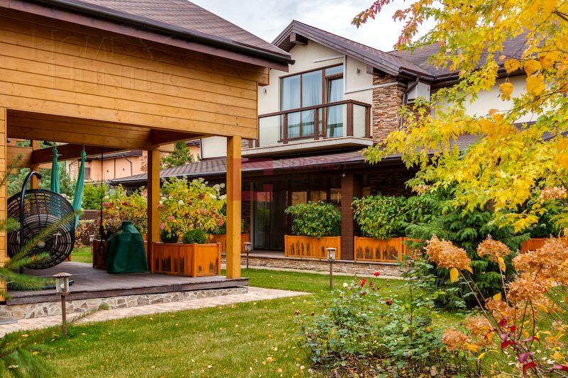 2-этажный коттедж 660 м² с отделкой