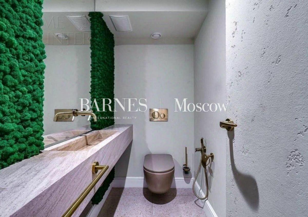 2-этажный коттедж 360 м² с отделкой