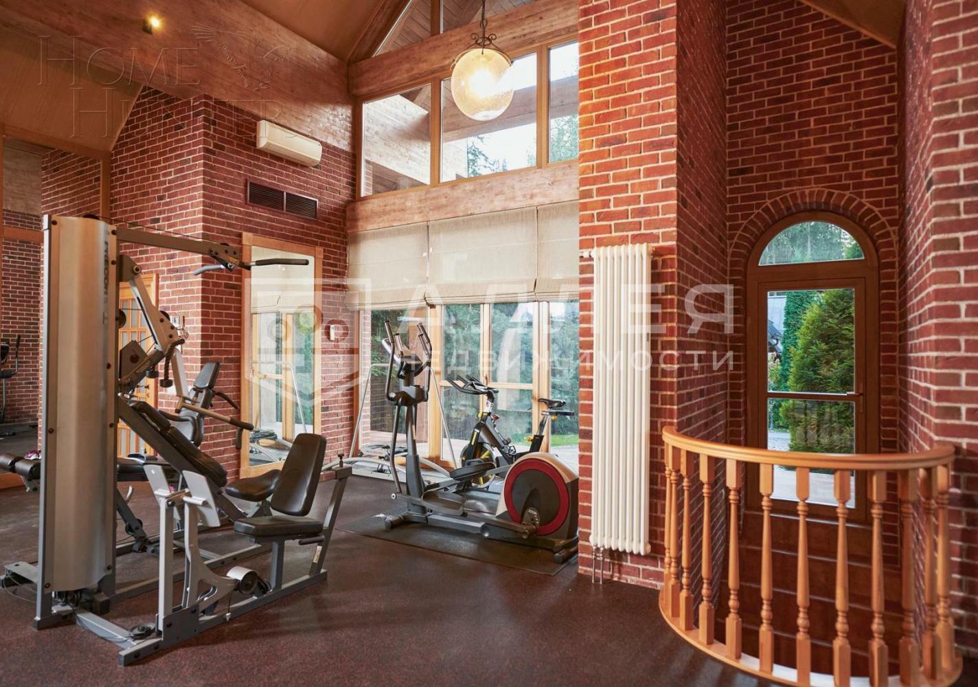 2-этажный коттедж 1 185 м² с отделкой