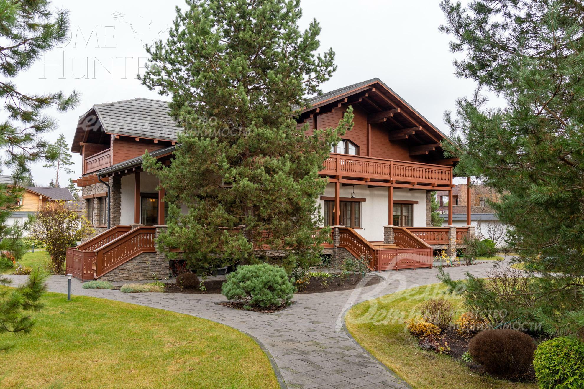 2-этажный коттедж 900 м² с отделкой