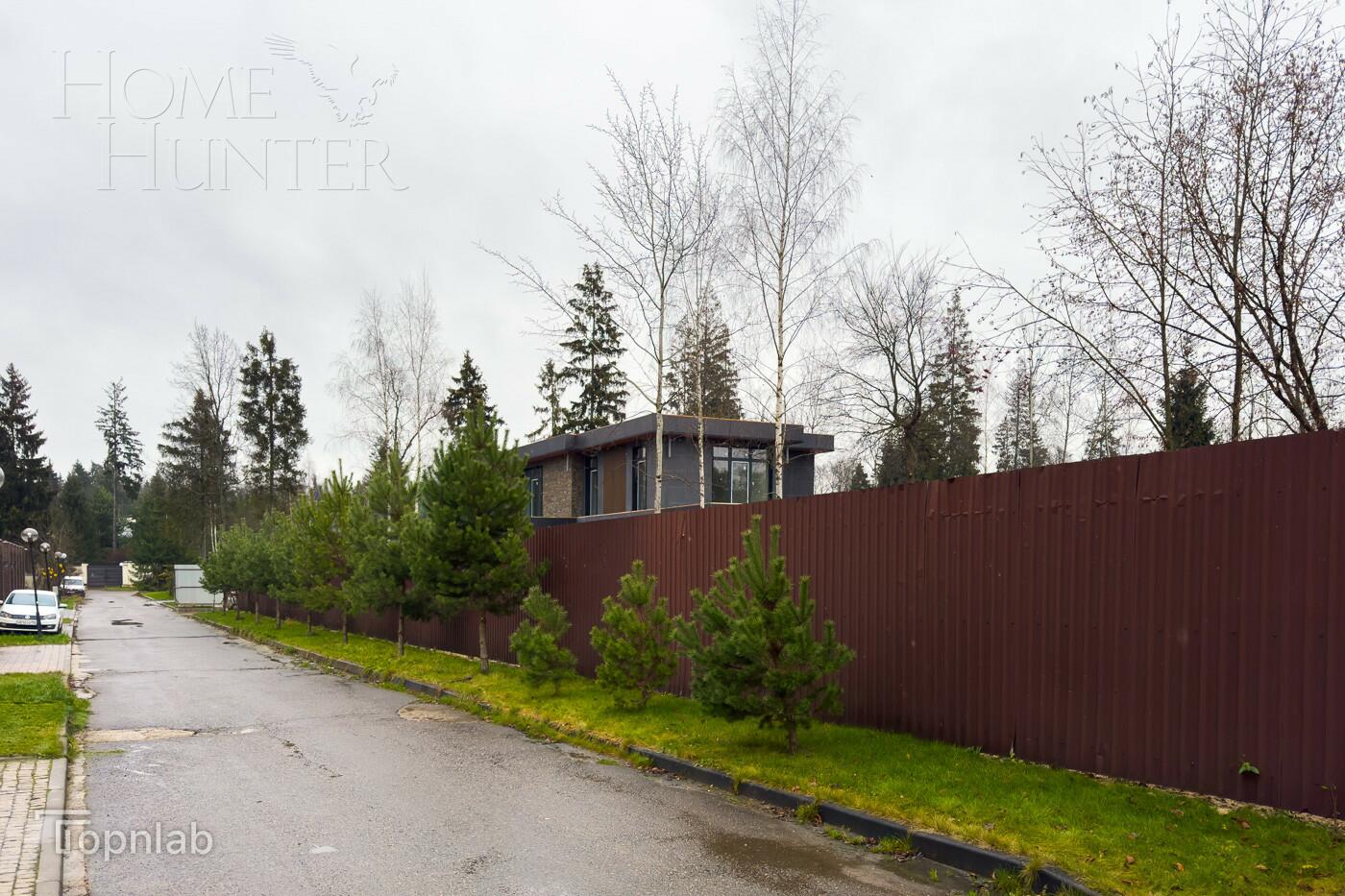 2-этажный коттедж 360 м² без отделки