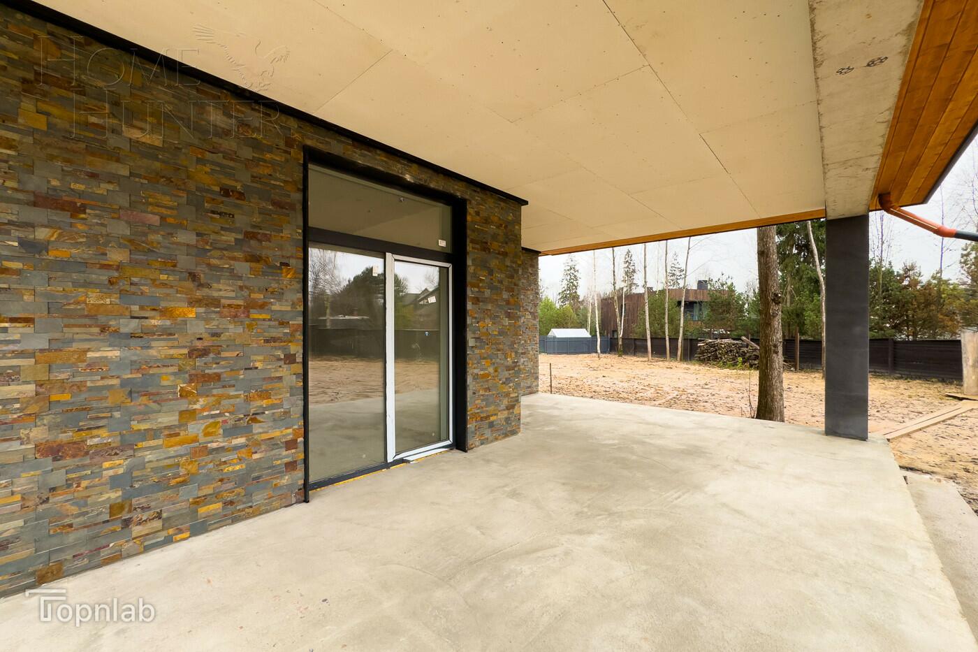 2-этажный коттедж 360 м² без отделки