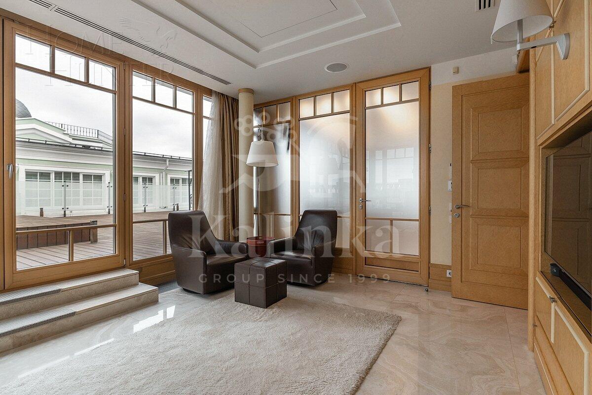 7-КОМН. ПЕНТХАУС С ОТДЕЛКОЙ 362 М² НА 6 ЭТАЖЕ