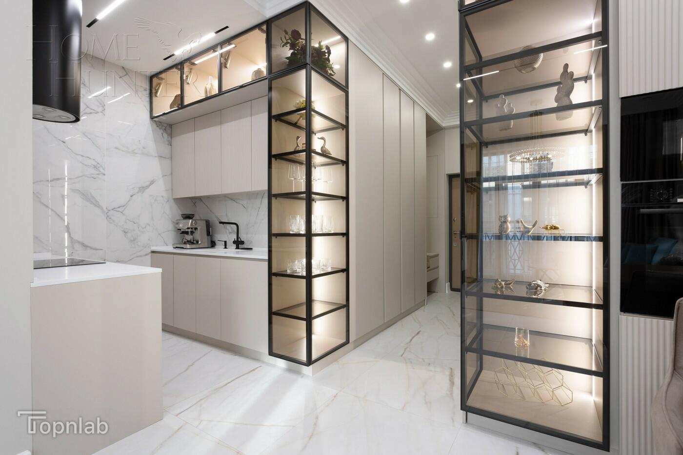 1-КОМН. КВАРТИРА С ОТДЕЛКОЙ 55.2 М² НА 7 ЭТАЖЕ