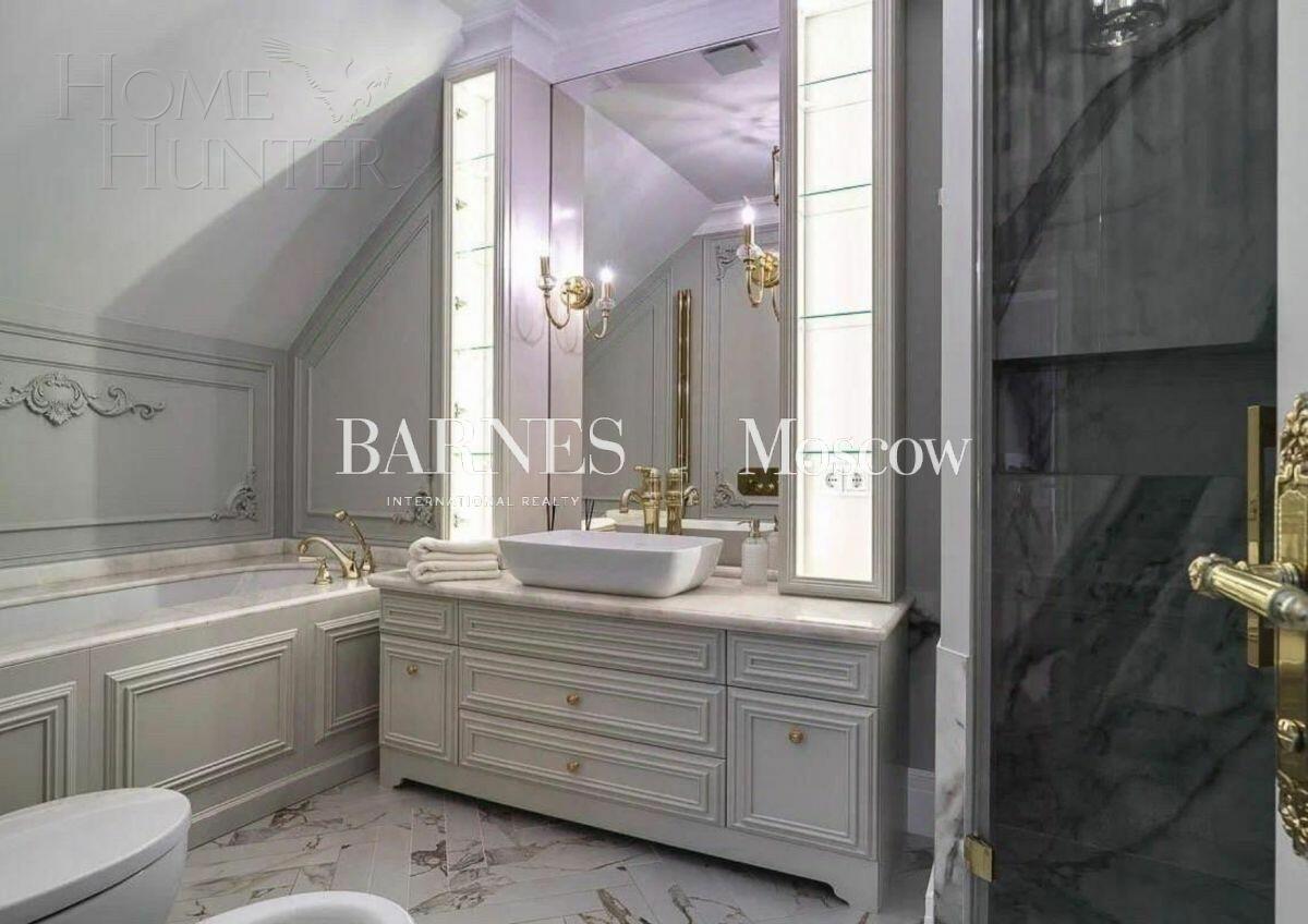 2-этажный коттедж 360 м² с отделкой