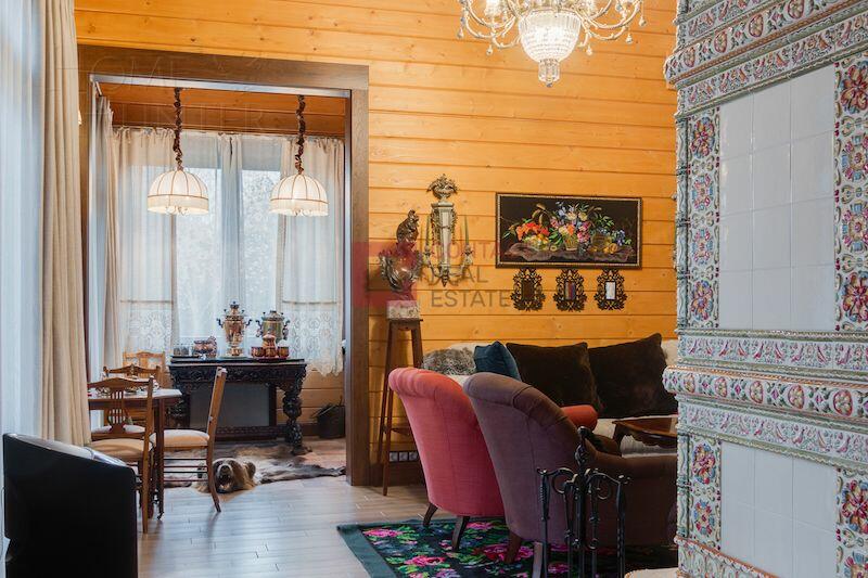 2-этажный коттедж 660 м² с отделкой