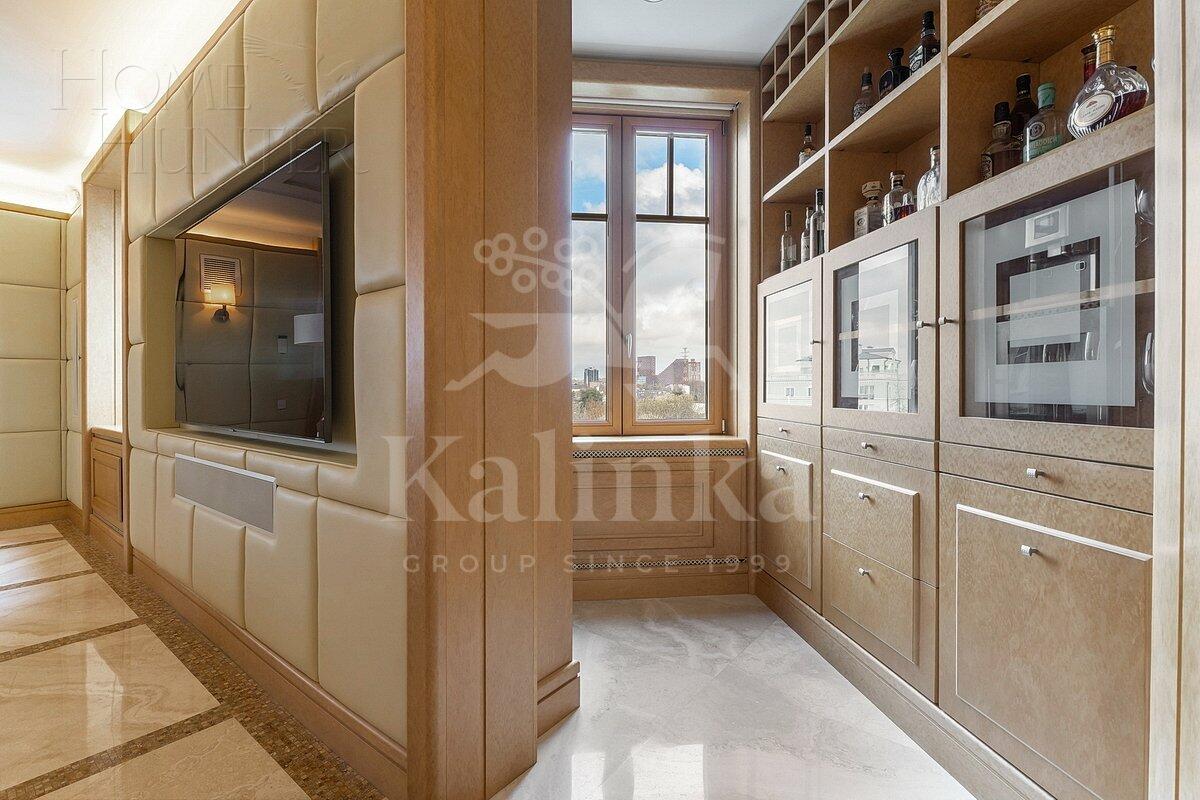 7-КОМН. ПЕНТХАУС С ОТДЕЛКОЙ 362 М² НА 6 ЭТАЖЕ