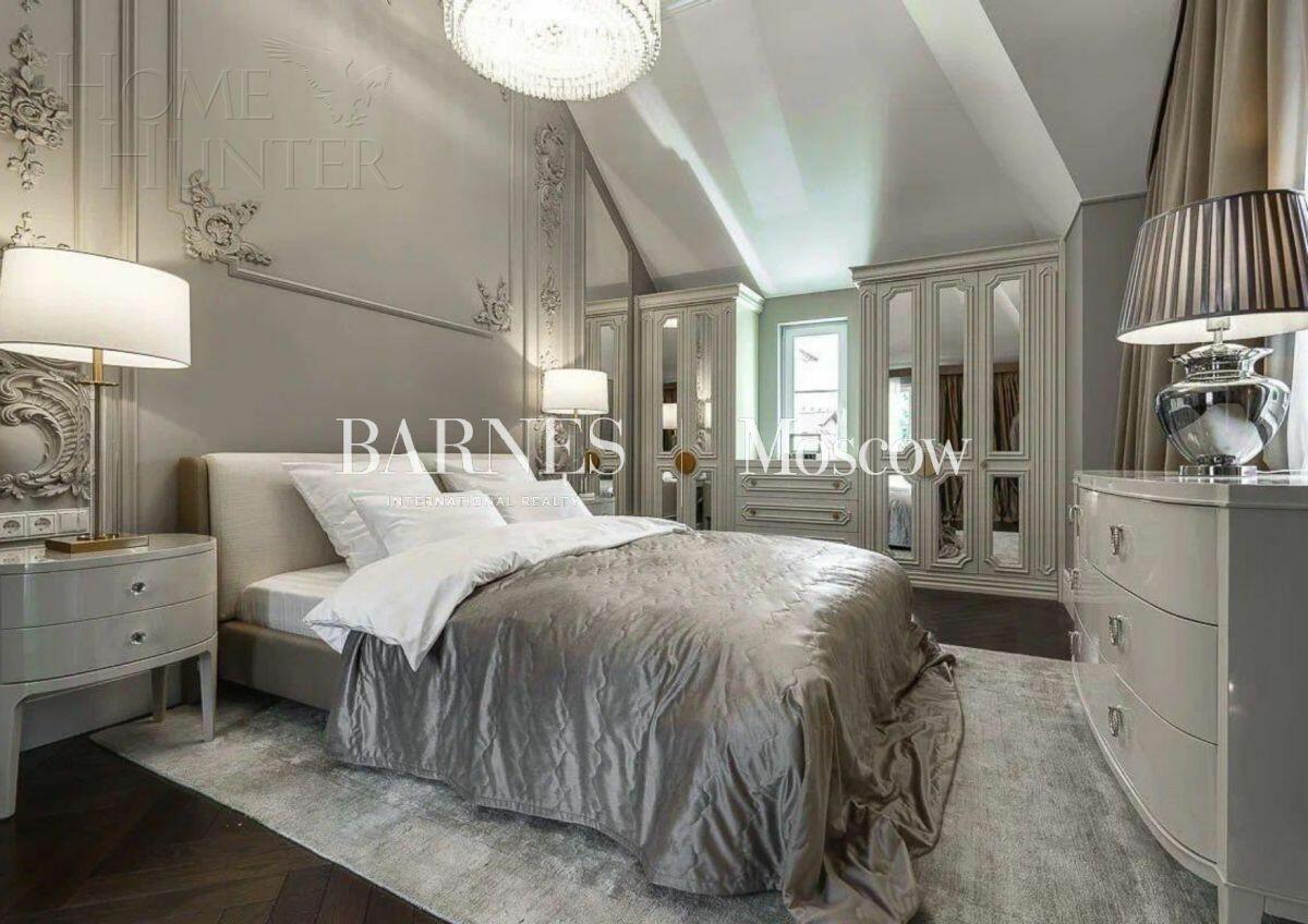 2-этажный коттедж 360 м² с отделкой