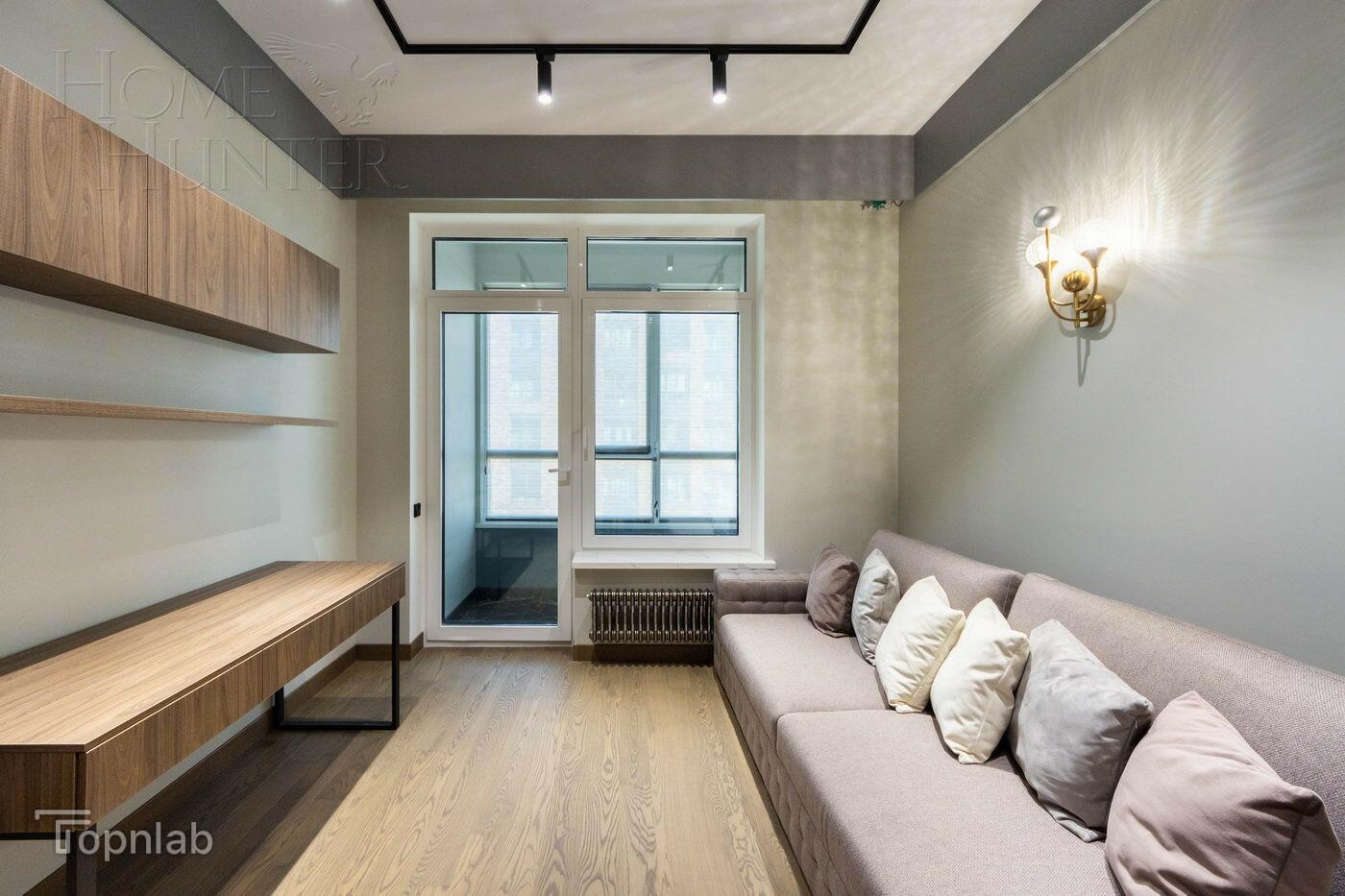 3-КОМН. КВАРТИРА С ОТДЕЛКОЙ 81.4 М² НА 8 ЭТАЖЕ