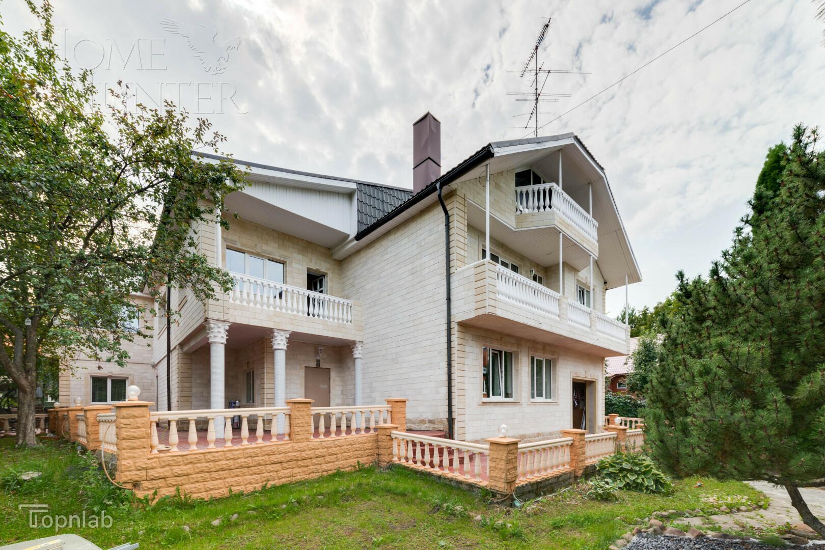 3-этажный коттедж 613.1 м² с отделкой