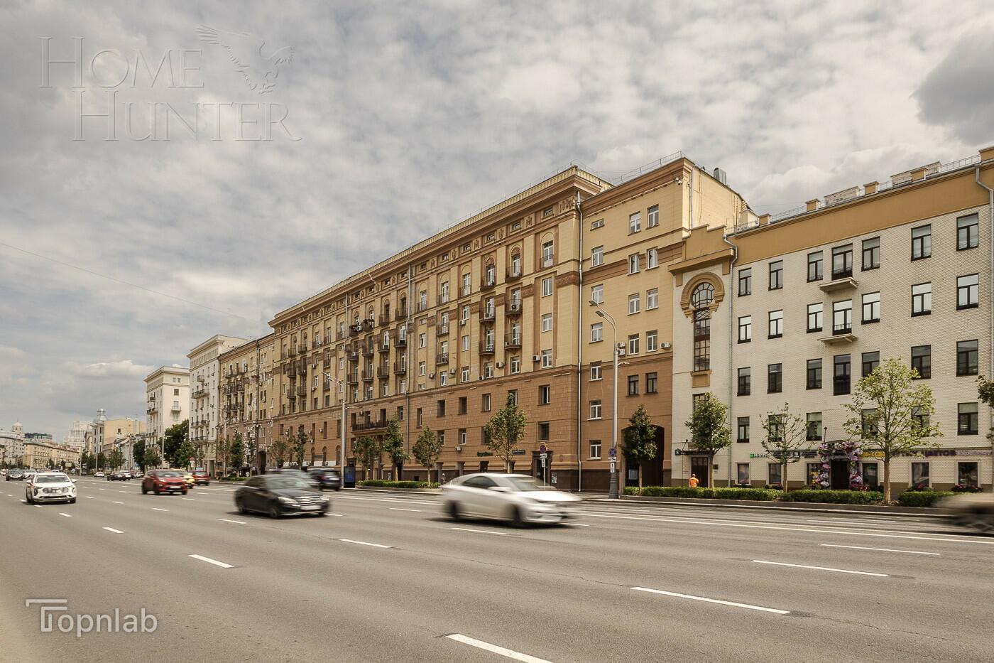 3-КОМН. КВАРТИРА С ОТДЕЛКОЙ 97.6 М² НА 3 ЭТАЖЕ