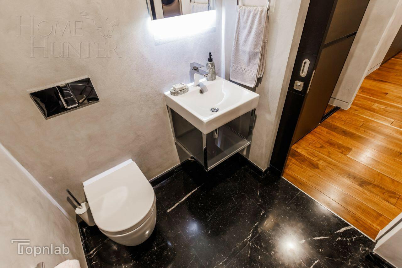 2-КОМН. АПАРТАМЕНТЫ С ОТДЕЛКОЙ 95.4 М² НА 30 ЭТАЖЕ