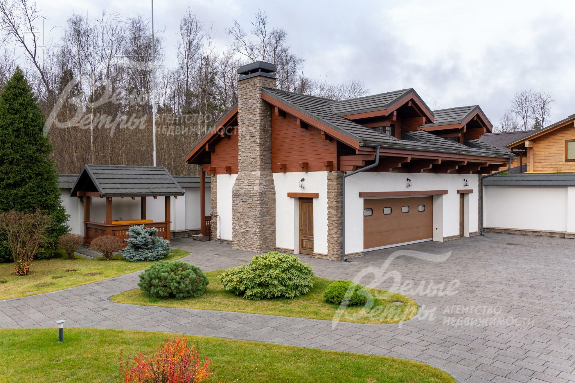 2-этажный коттедж 900 м² с отделкой