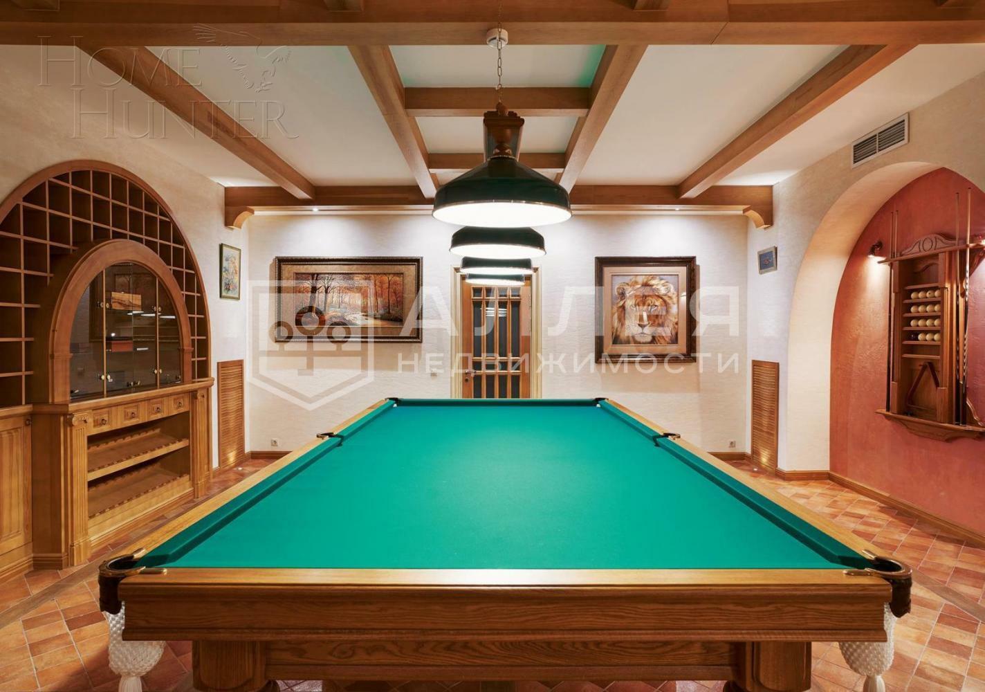 2-этажный коттедж 1 185 м² с отделкой