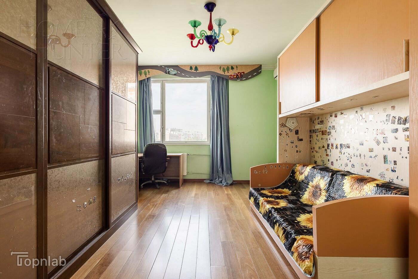 4-КОМН. КВАРТИРА С ОТДЕЛКОЙ 199 М² НА 4 ЭТАЖЕ