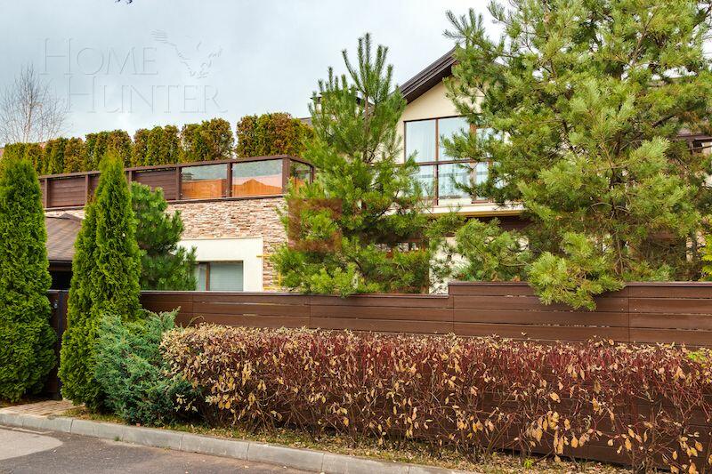 2-этажный коттедж 660 м² с отделкой