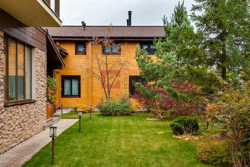 2-этажный коттедж 660 м² с отделкой