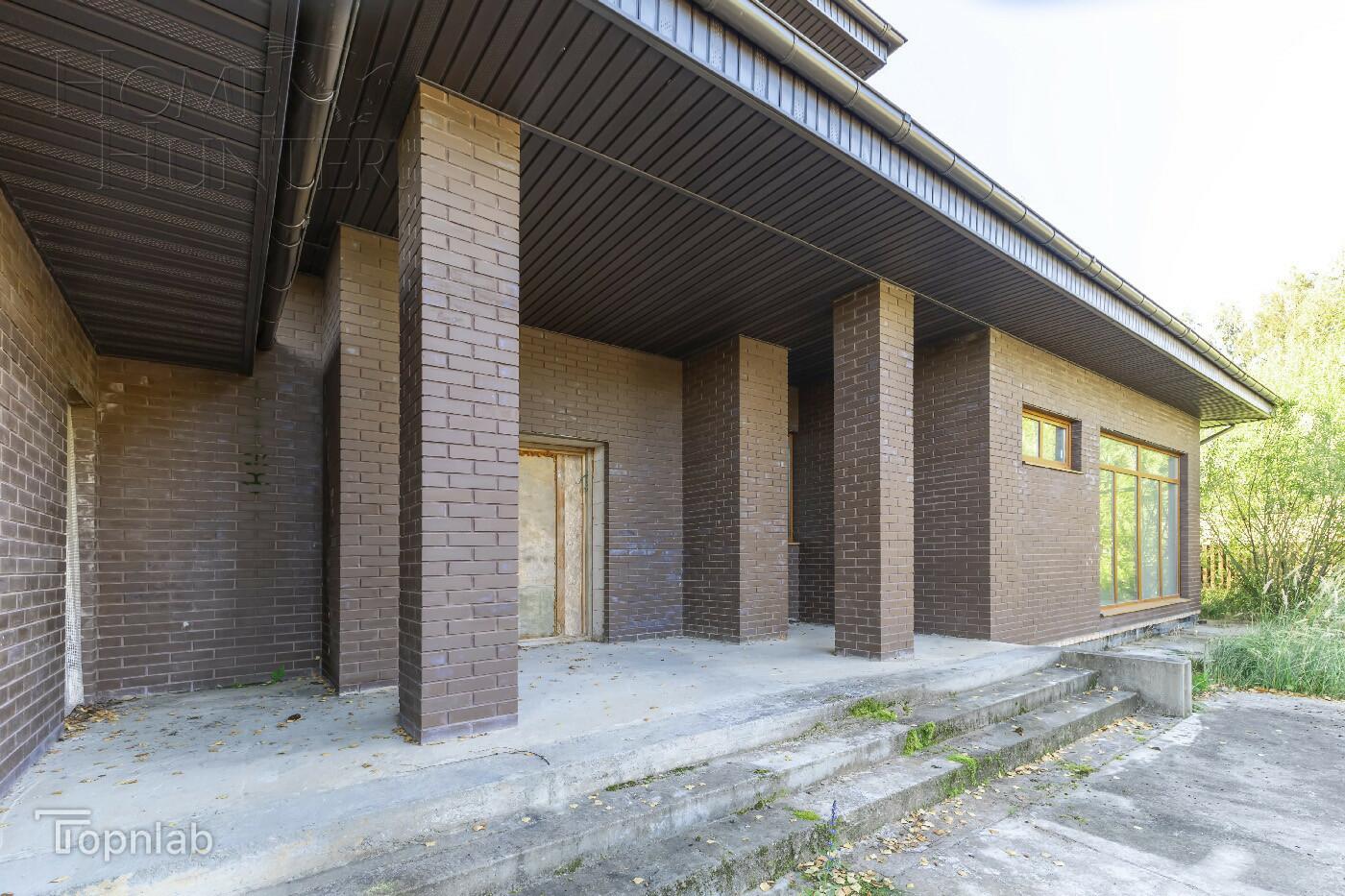 2-этажный коттедж 420 м² без отделки