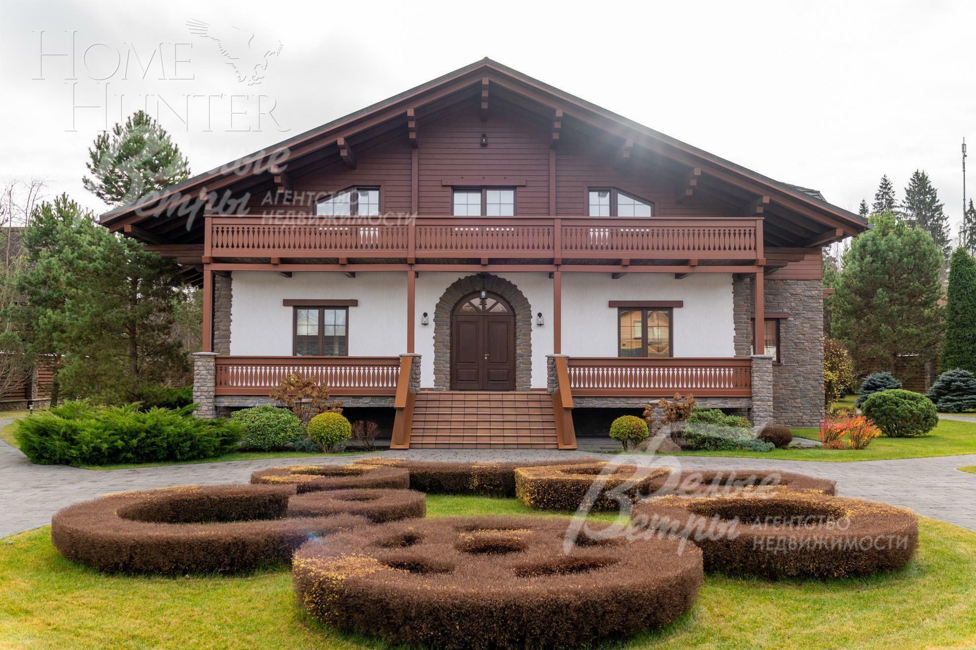 2-этажный коттедж 900 м² с отделкой