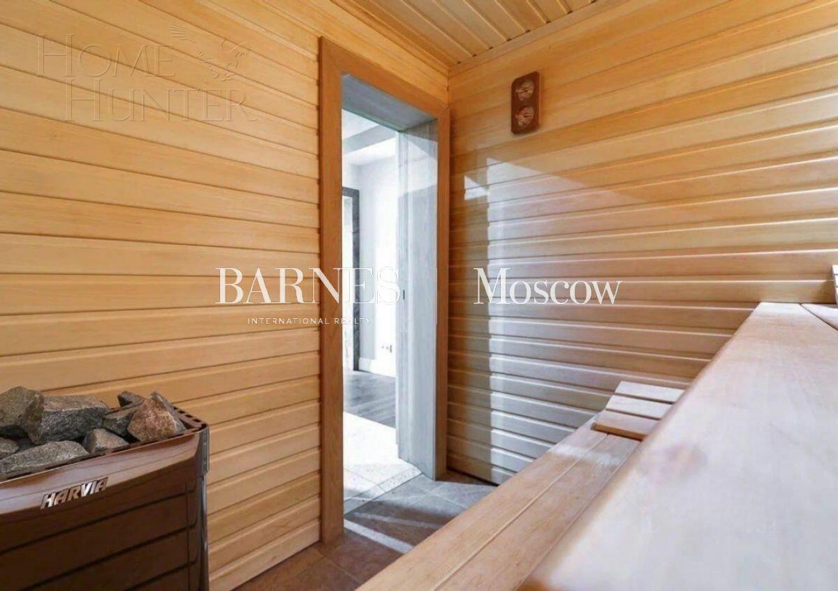 2-этажный коттедж 360 м² с отделкой