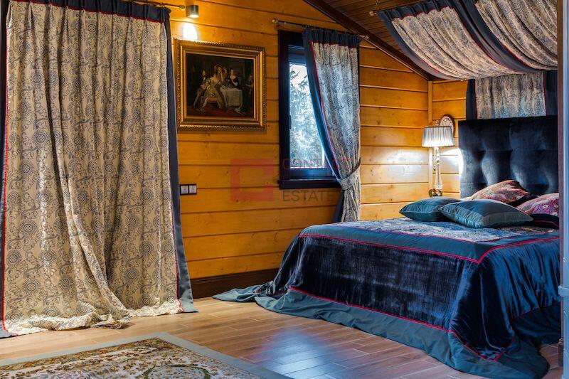 2-этажный коттедж 660 м² с отделкой