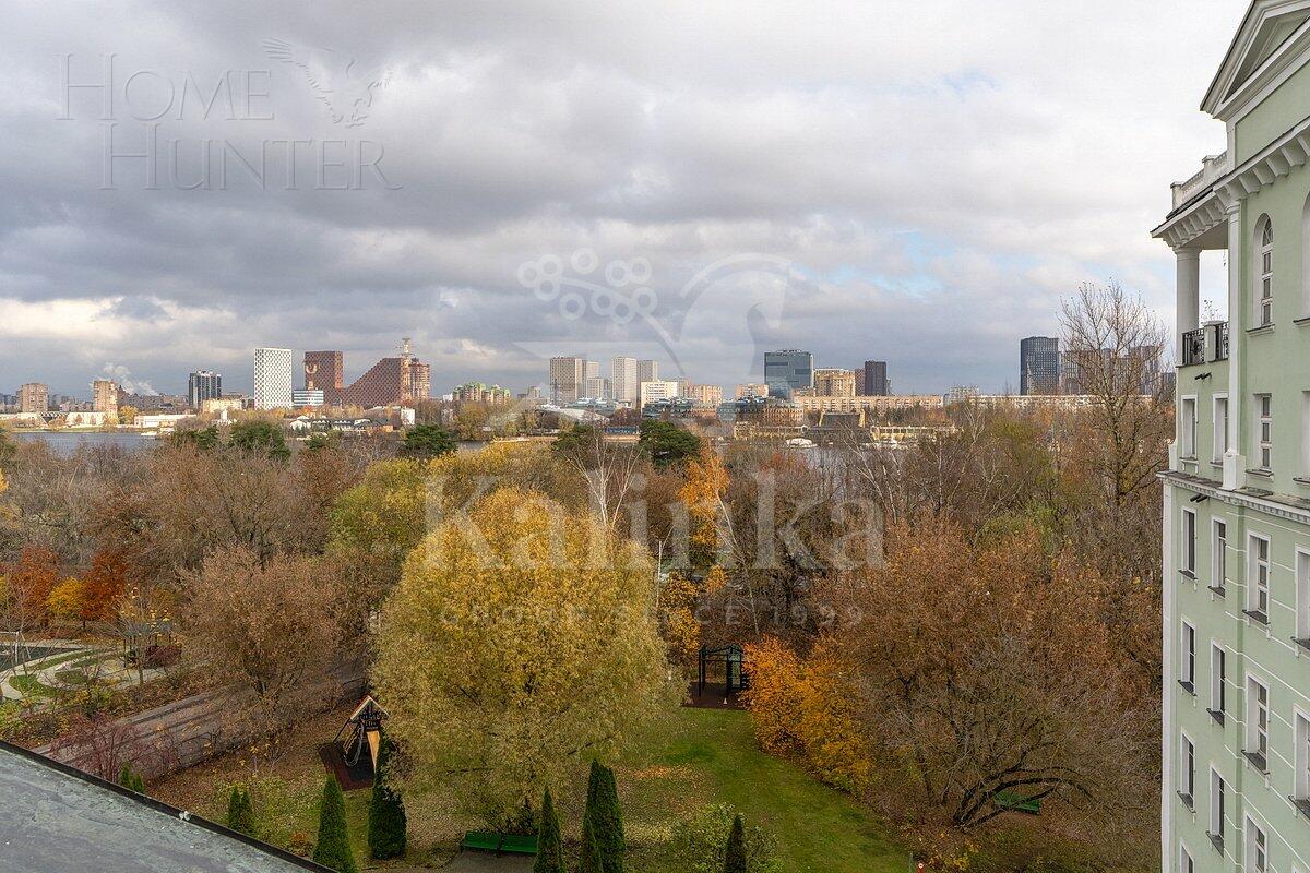 7-КОМН. ПЕНТХАУС С ОТДЕЛКОЙ 362 М² НА 6 ЭТАЖЕ