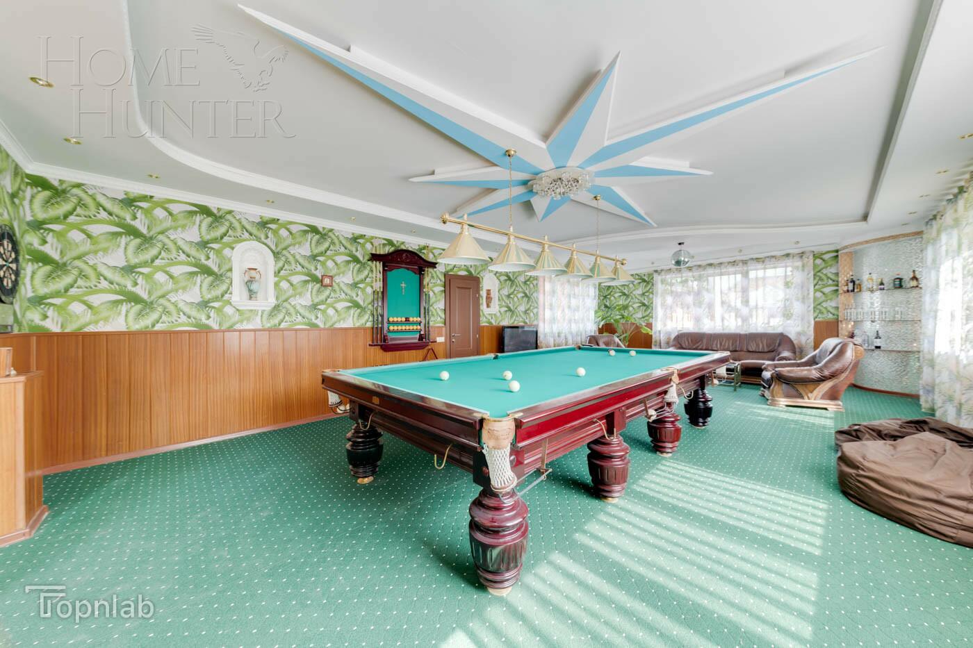 3-этажный коттедж 613.1 м² с отделкой