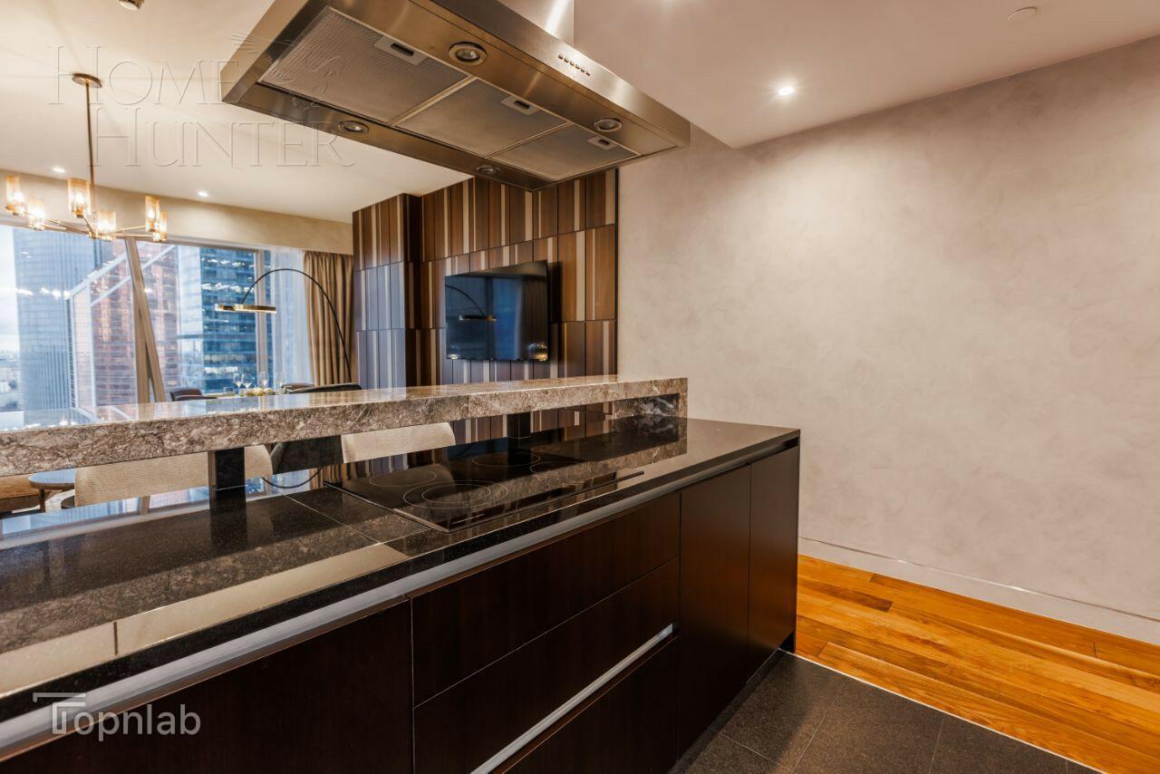 2-КОМН. АПАРТАМЕНТЫ С ОТДЕЛКОЙ 95.4 М² НА 30 ЭТАЖЕ