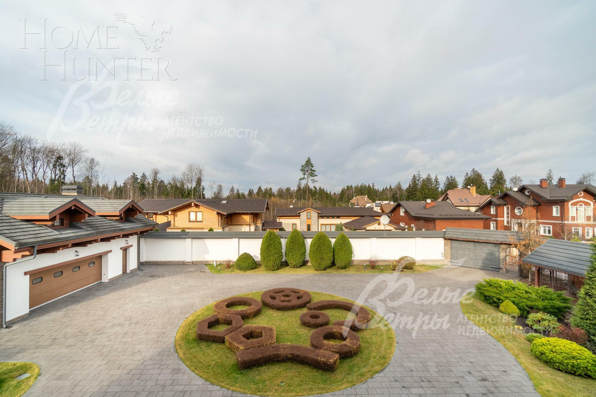 2-этажный коттедж 900 м² с отделкой