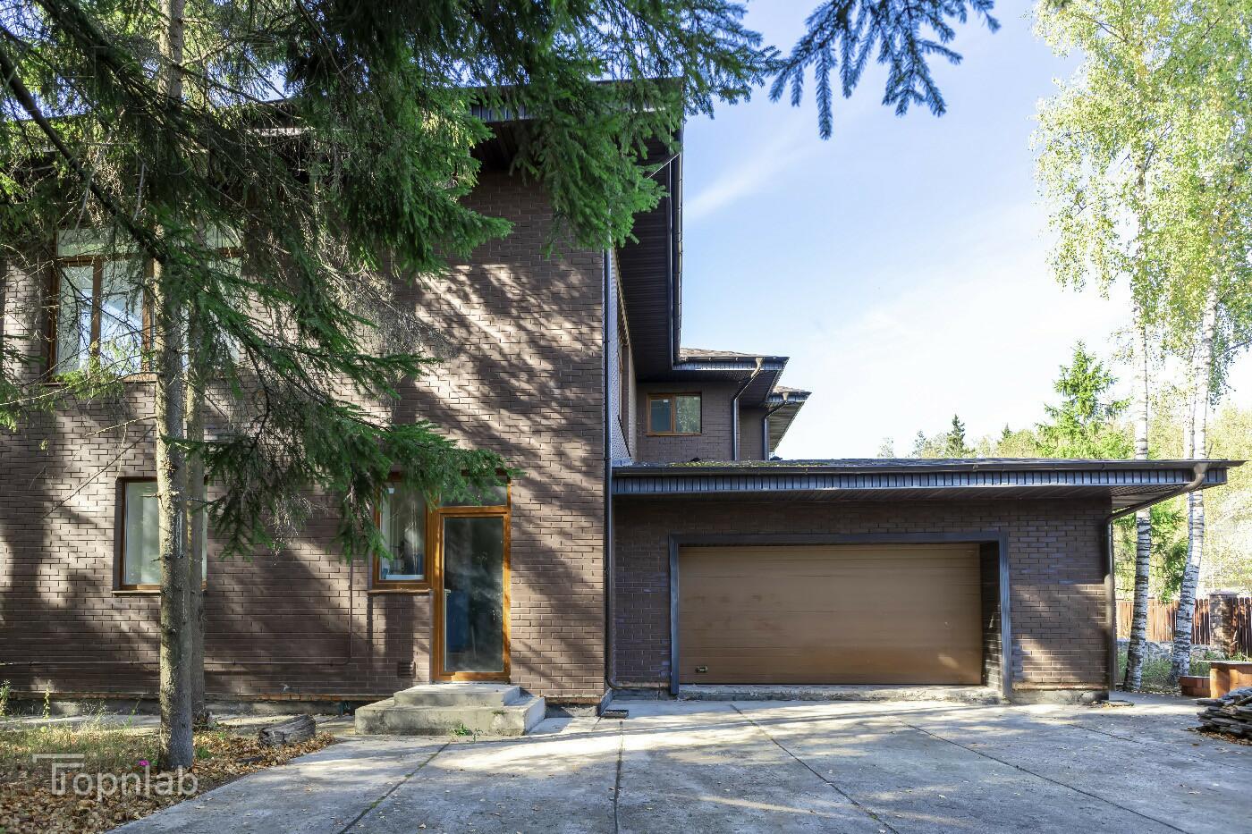 2-этажный коттедж 420 м² без отделки