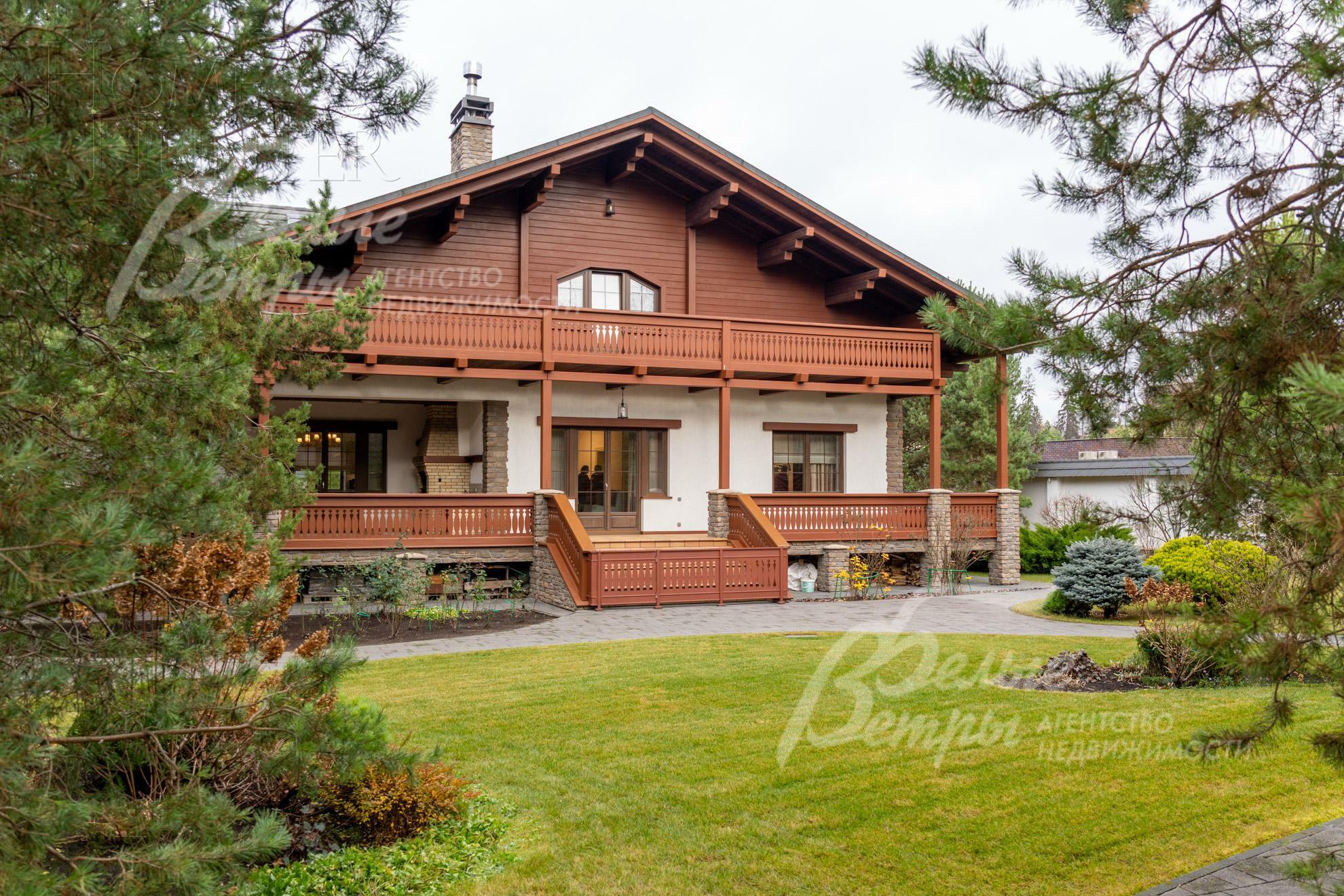 2-этажный коттедж 900 м² с отделкой