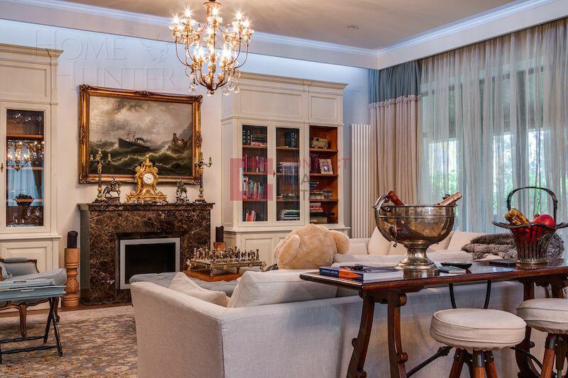 2-этажный коттедж 660 м² с отделкой