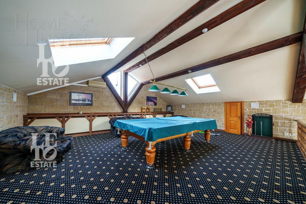 3-этажный коттедж 840 м² с отделкой