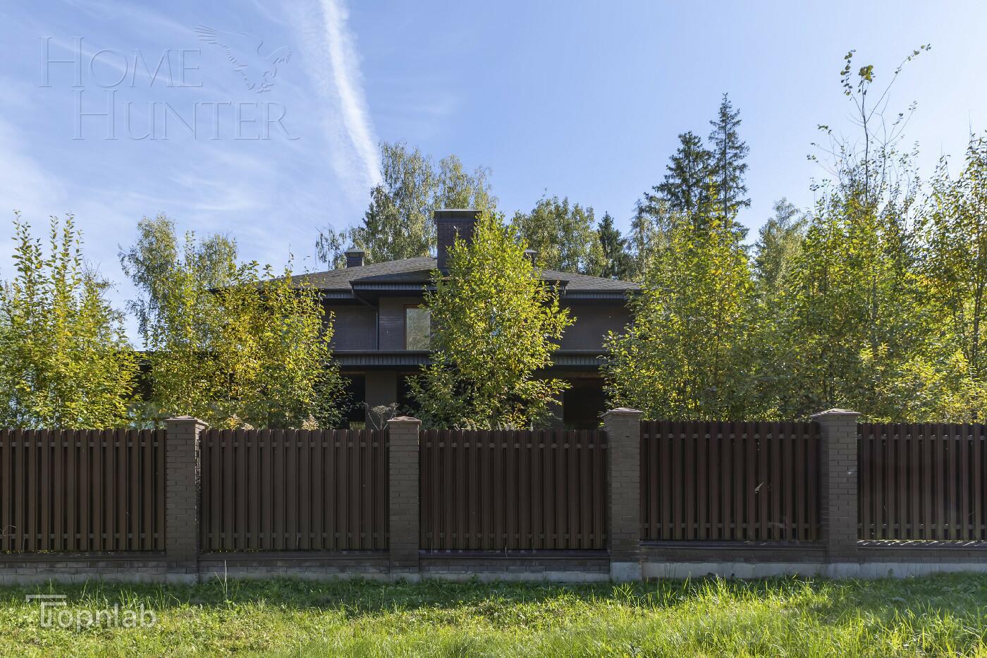 2-этажный коттедж 420 м² без отделки