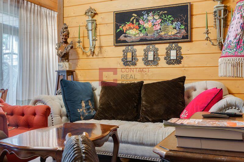 2-этажный коттедж 660 м² с отделкой