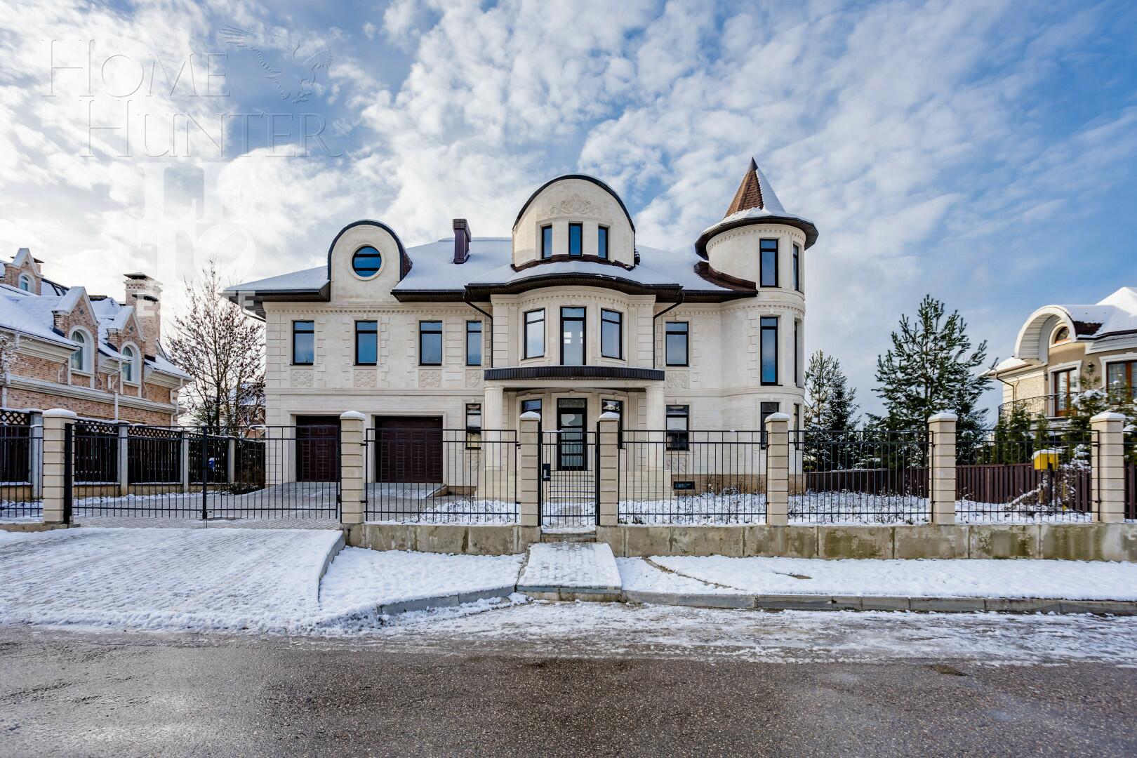 2-этажный коттедж 860 м² без отделки