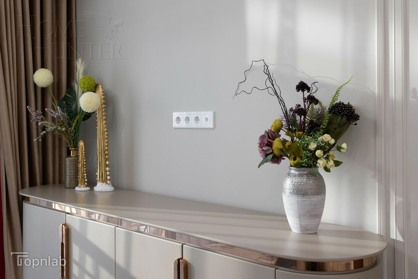 1-КОМН. КВАРТИРА С ОТДЕЛКОЙ 55.2 М² НА 7 ЭТАЖЕ