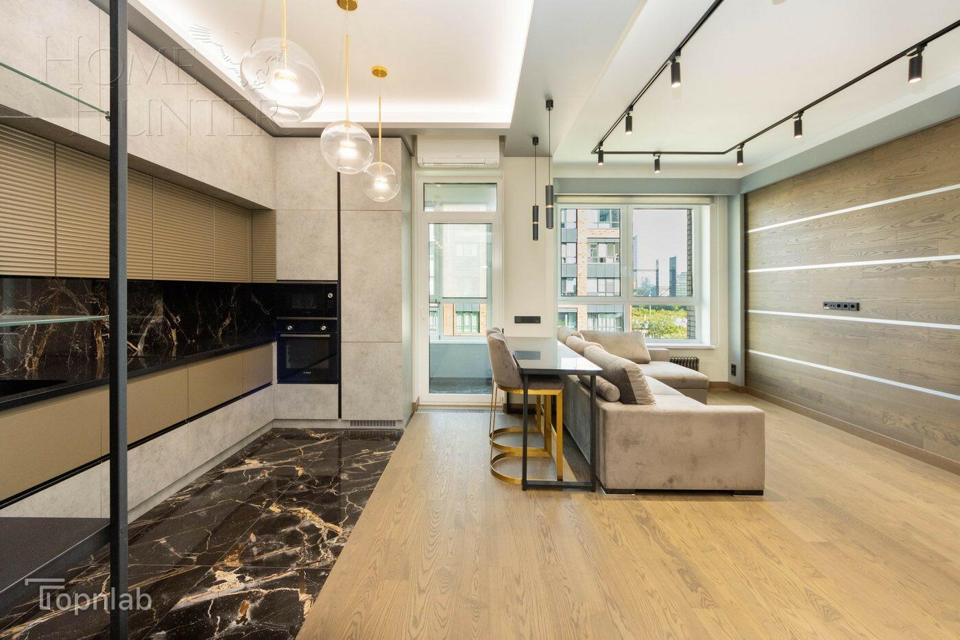 3-КОМН. КВАРТИРА С ОТДЕЛКОЙ 81.4 М² НА 8 ЭТАЖЕ