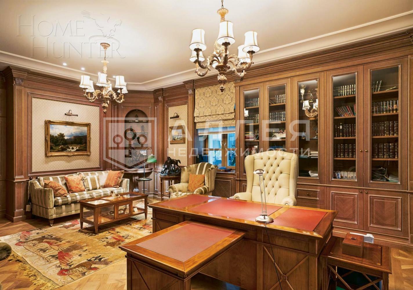 2-этажный коттедж 1 185 м² с отделкой