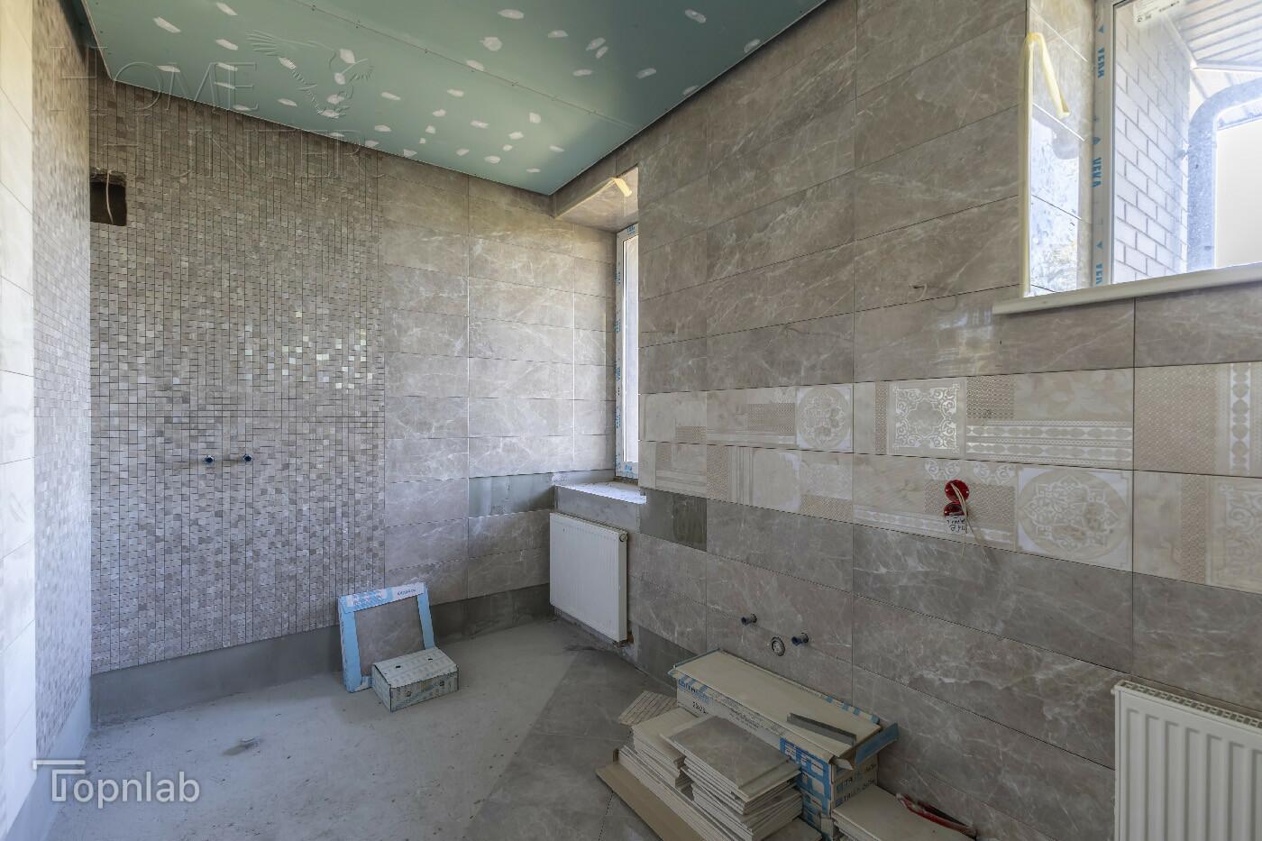 2-этажный коттедж 420 м² без отделки