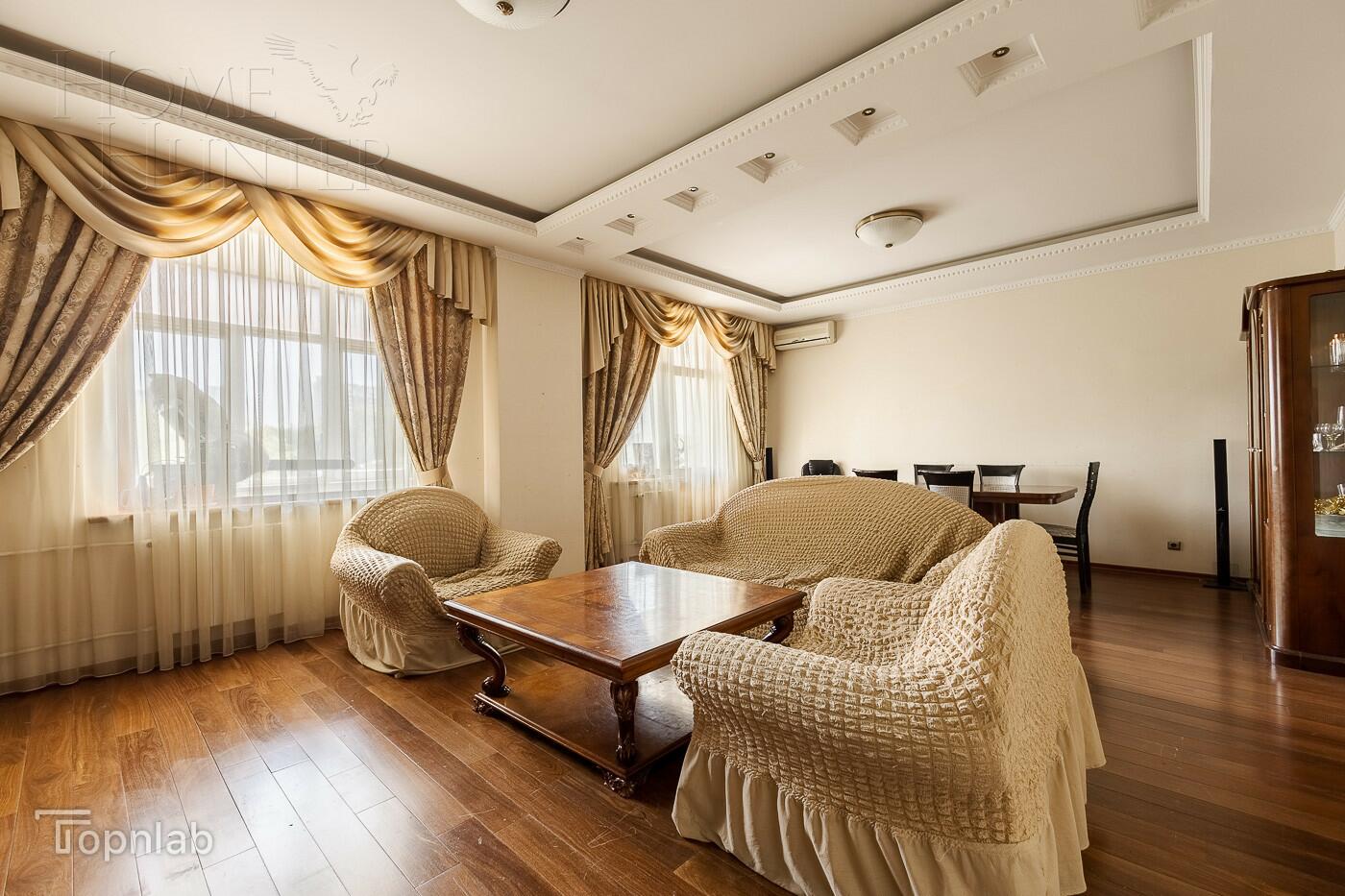 4-КОМН. КВАРТИРА С ОТДЕЛКОЙ 199 М² НА 4 ЭТАЖЕ